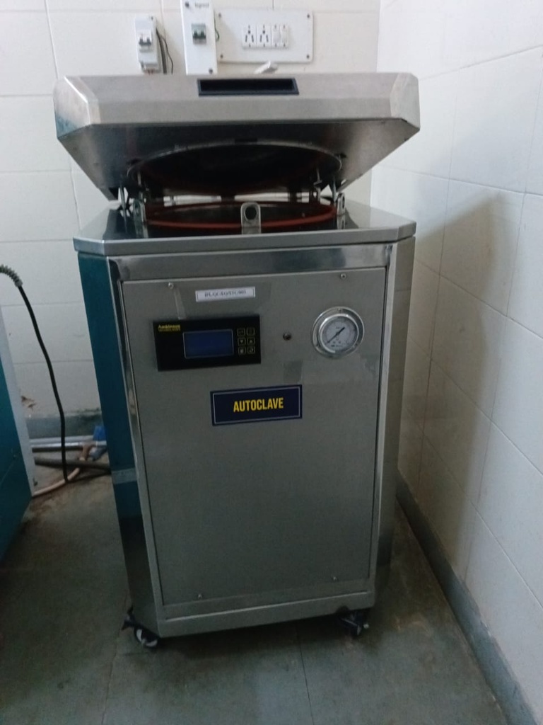 Autoclave SS Body (180 Litres, Prime Series)