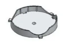 Universal Attachment for Vortex Mixer( Model - AMBI-VM-AC-010)
