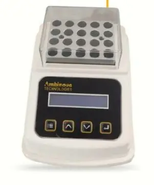 Mini Dry Bath Incubator (Single Block)