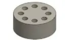8 x 15ml tubes foam attachment for Vortex Mixer( Model - AMBI-VM-AC-013)
