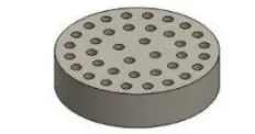 37 x 0.5ml tubes foam attachment for Vortex Mixer( Model - AMBI-VM-AC-011)