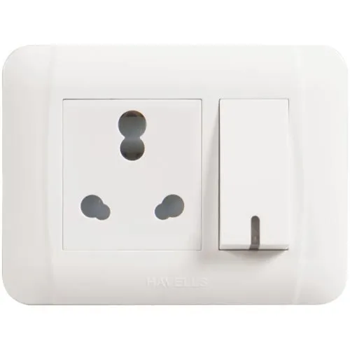 Electrical 16amp 1socket & 1Switch, AMBI-ESS-16