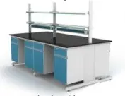 ISLAND TABLE WITH I FRAME, AMBI-ISTB-089
