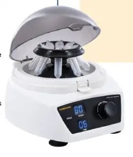 MINI CENTRIFUGE VARIABLE SPEED (6000rpm)