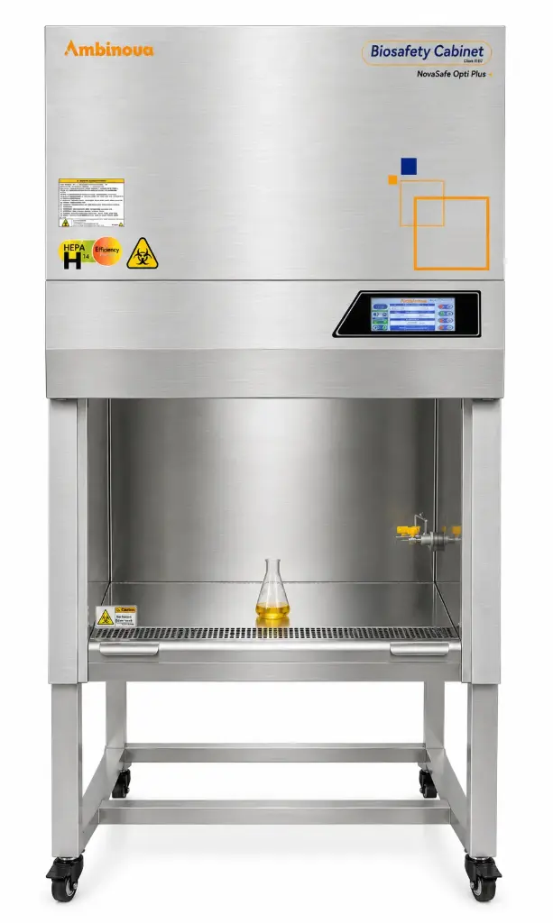 Biosafety Cabinet Class II A2 NovaSafe Opti Plus 6 Ft  (Model - 440362) With Stand