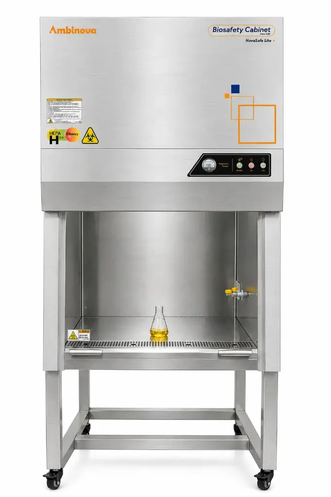 Biosafety Cabinet Class II B2 NovaSafe Opti 3 Ft (Model - 440399) With Stand