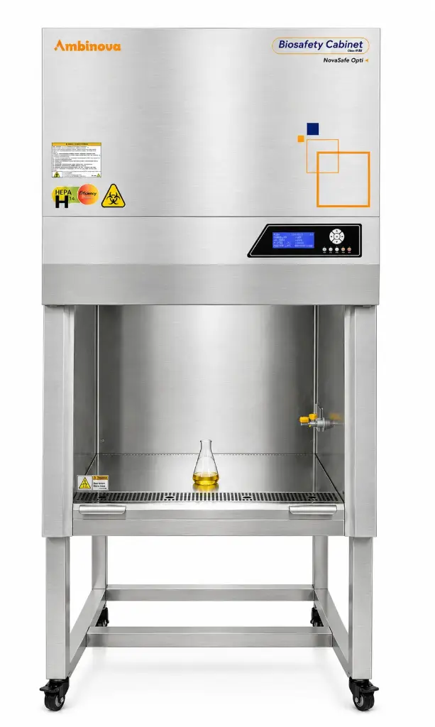 Biosafety Cabinet Class II B2 NovaSafe Opti 6 Ft (Model - 440402) With stand