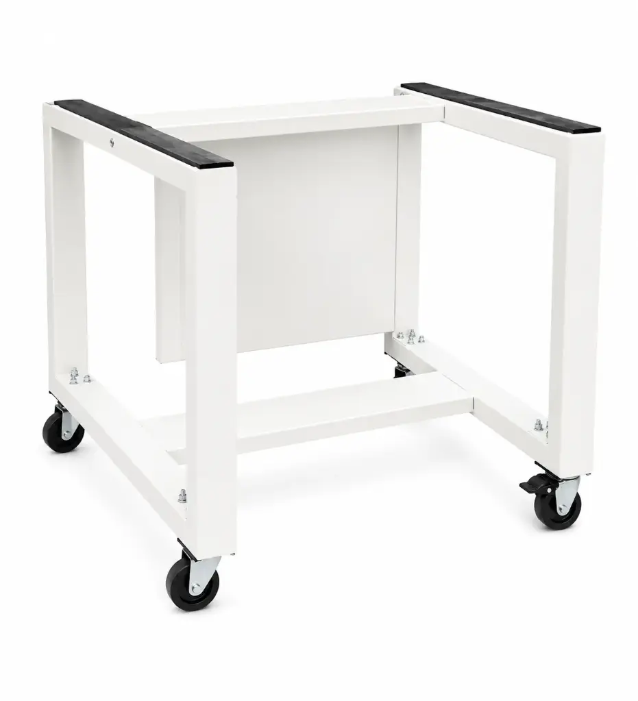 Manual floor stand with castor wheel & adjustable feet for A2 Cabinet 4 ft , Model - 440300S20
