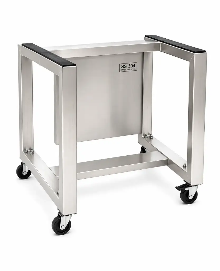 Manual floor stand with castor wheel for A2 Cabinet 5 ft , Model - 440300S29