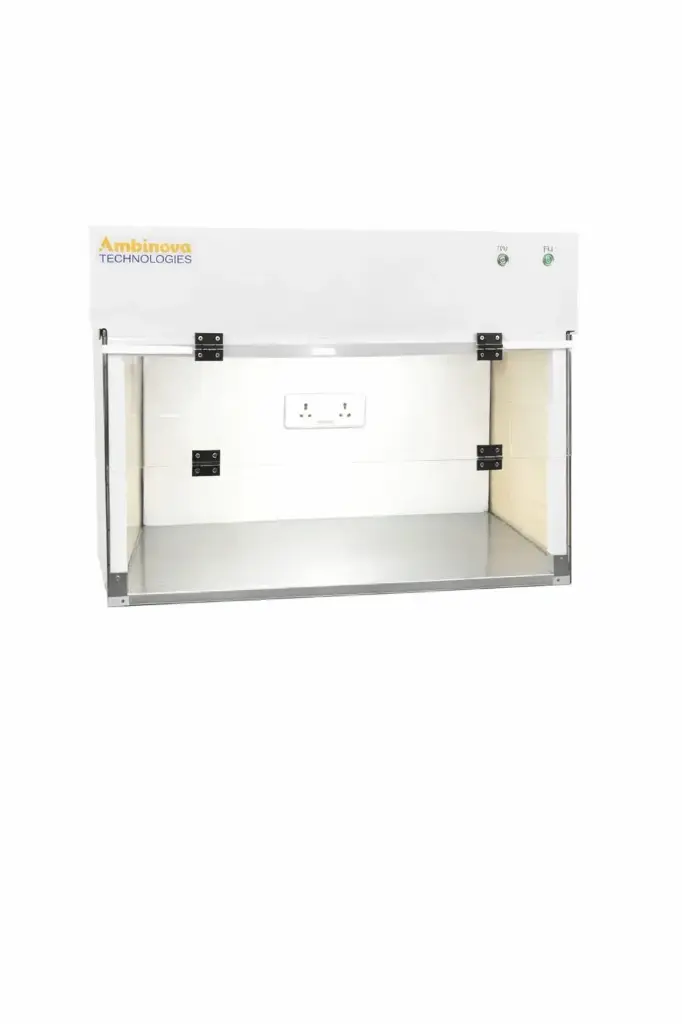 PCR Cabinet Workstation Without Hepa SS Body (2 Ft)