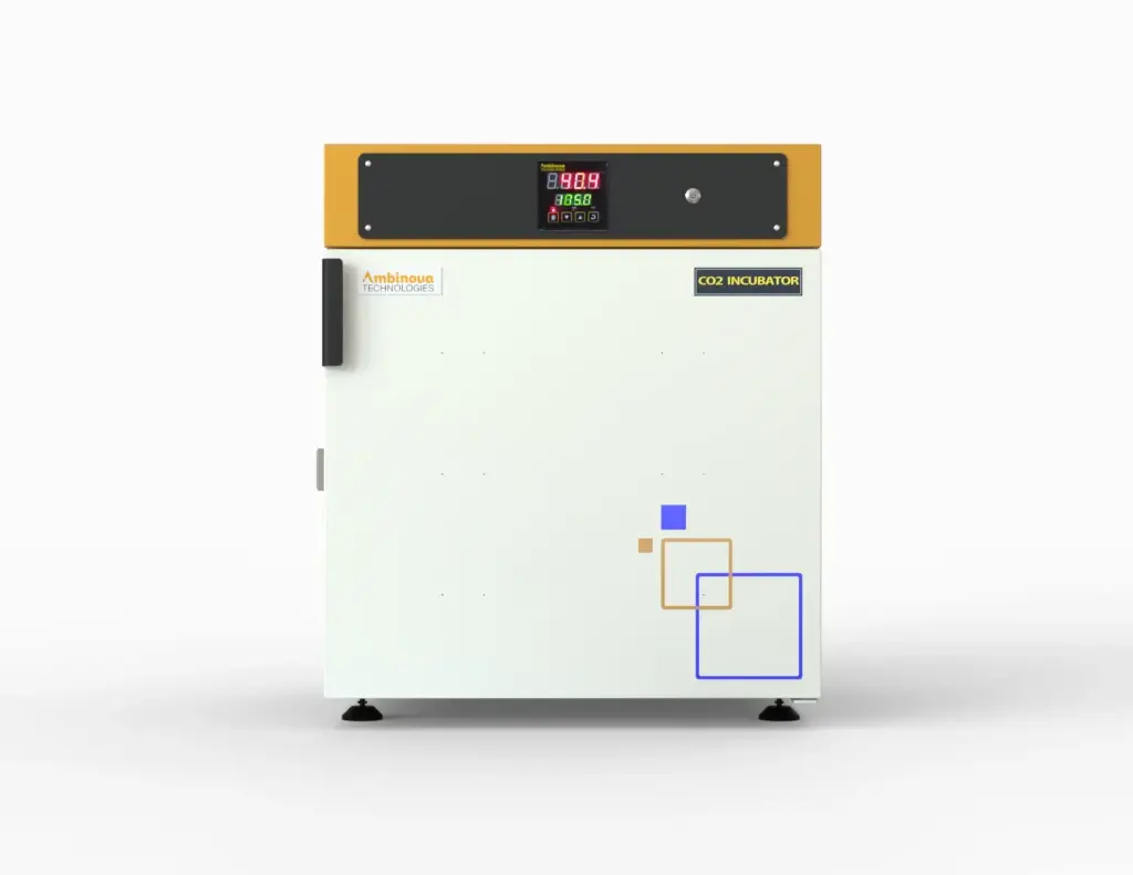 CO2 Incubator Prime Series (80 Litres, Air Jacket) with Regulator