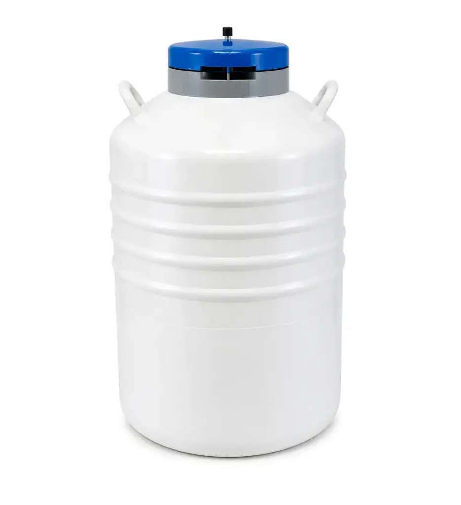 Liquid Nitrogen Container (47 Litres) Without Rack  
