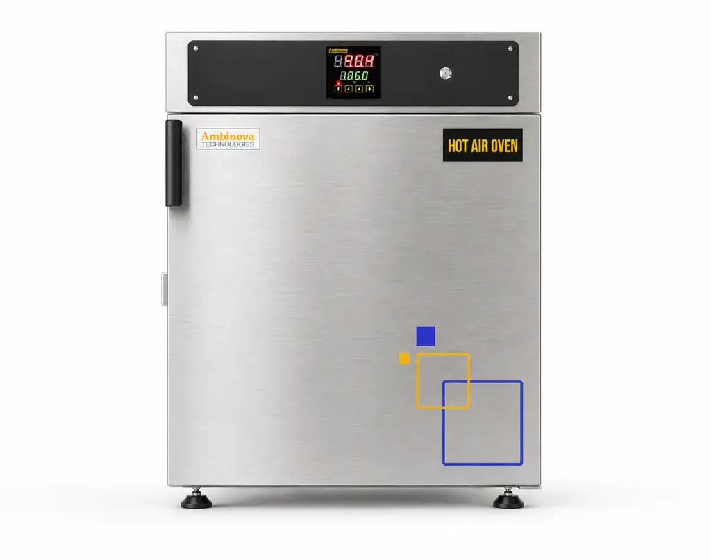 Hot Air Oven SS Body (400 Litres, Eco Series)