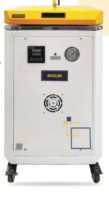 Autoclave SS Body (180 Litres, Prime Series)