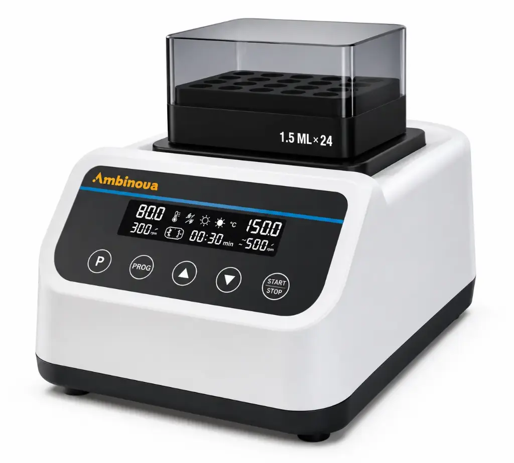 DRY BATH HEATING COOLING & SHAKING INCUBATOR