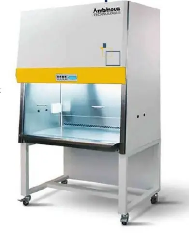 Biosafety Cabinet B2, SS BODY, 3 Ft , With Touch Screen Display(Premium Series)