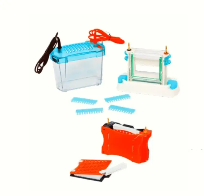 GelGo MINI DUAL VERTICAL ELECTROPHOROSIS
UNIT WITH PROTEIN BLOTTING MODULES