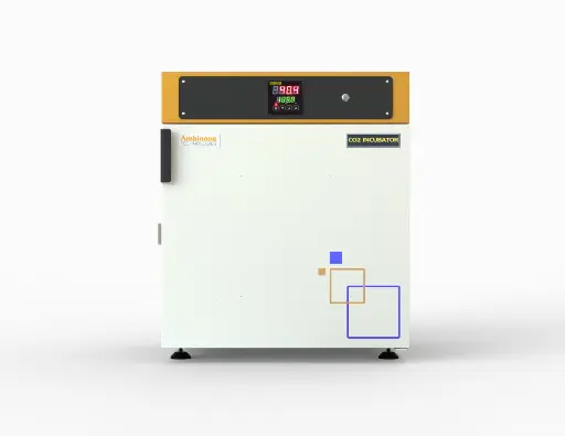 CO2 Incubator Prime Series (185 Litres, Air Jacket) With Regulator