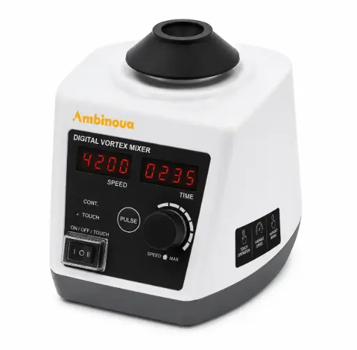 Vortex Mixer With Digital Display