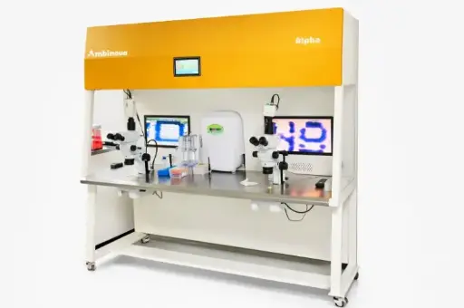 New Generation Vertical Laminar Air Flow Cabinets Workstation Featuring Advanced Technology, Alpha Series