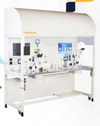 New Generation Workstation Featuring Advanced Technology, AMBI-IVF-3000WS
