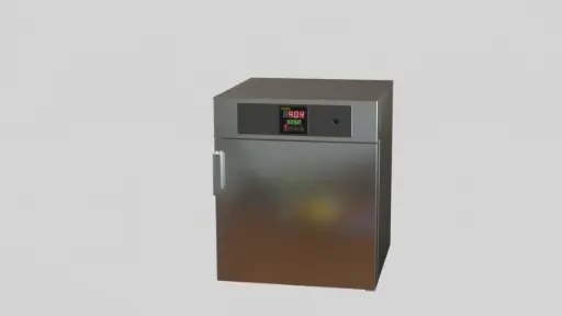 Hot Air Oven , 90 L, SS body (Afordall) Basic Series  