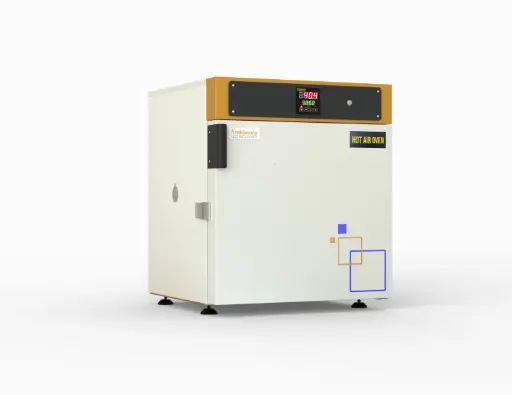 Hot Air Oven , 150 L, MS body (Afordall) Basic Series  