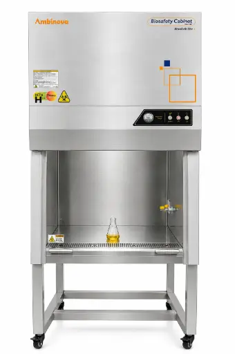 Biosafety Cabinet Class II B2 NovaSafe Lite 3 Ft  (Model - 440379) With Stand