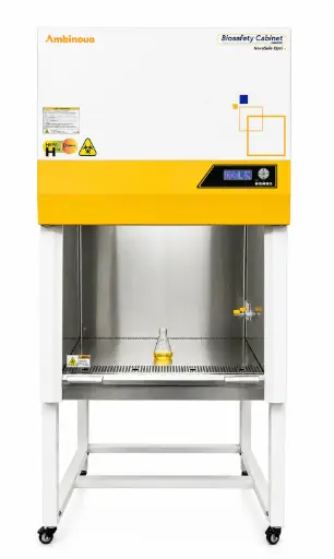 Biosafety Cabinet Class II B2 NovaSafe Opti 3 Ft (Model - 440395) With Stand