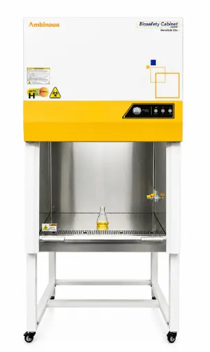 Biosafety Cabinet Class II B2 NovaSafe Opti 5 Ft (Model - 440397) With Stand