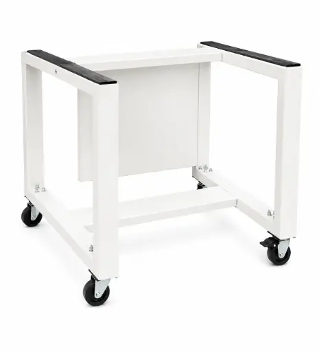 Manual floor stand with adjustable feet for A2 Cabinet 5 Ft , Model - 440300S13