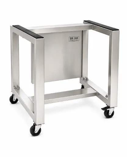 Manual floor stand with adjustable feet for B2 Cabinet 5 ft , Model - 440300S49