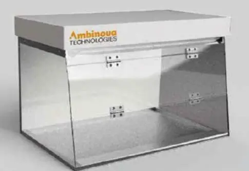 PCR Cabinet Workstation With Hepa SS body (3 Ft)