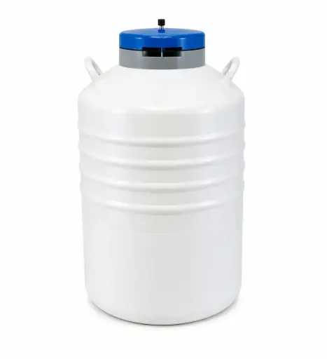 Liquid Nitrogen Container (47 Litres) Without Rack  