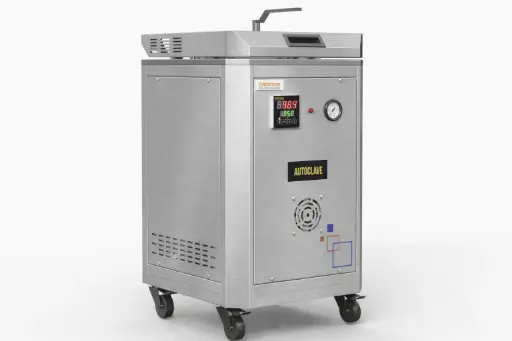 Autoclave SS Body (50 Litres, Eco series )
