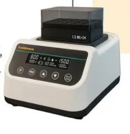 DRY BATH HEATING COOLING & SHAKING INCUBATOR