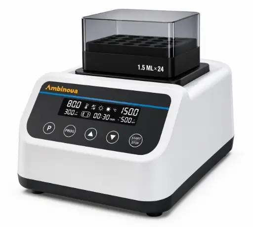 DRY BATH HEATING COOLING & SHAKING INCUBATOR